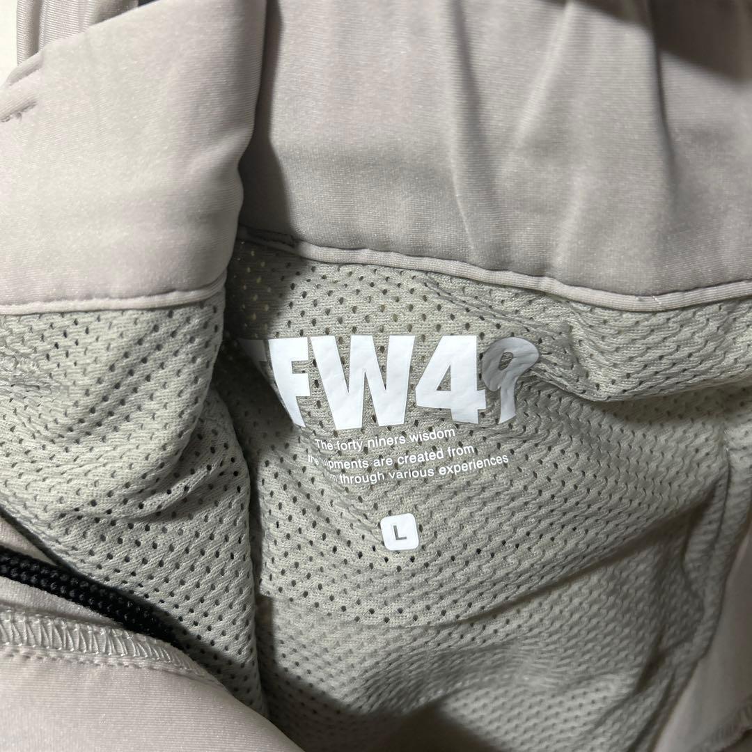 TFW49 グレー パンツ メンズウェア短パン