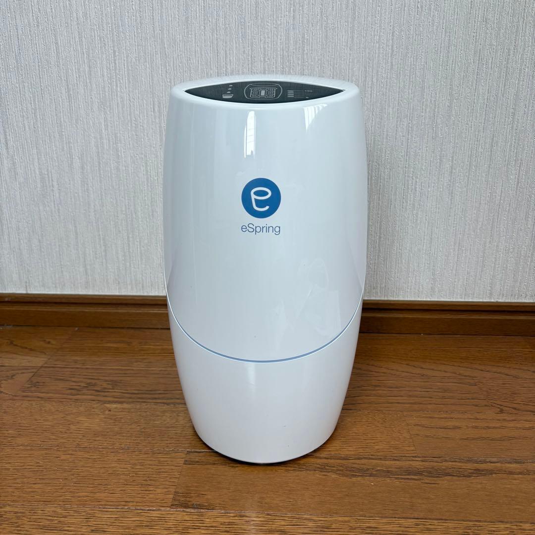 eSpring浄水器Ⅱ ホワイト 取扱説明書付き 21年製 据置型