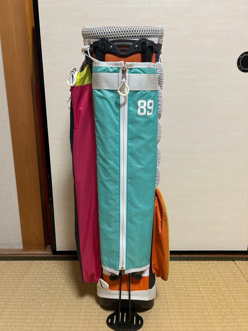 PEARLY GATES ゴルフバッグ 89ヘッドカバー付