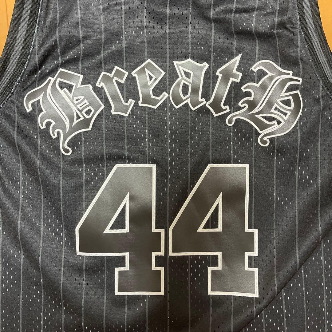 Breath バスケットボールシャツ 44 BADHOP