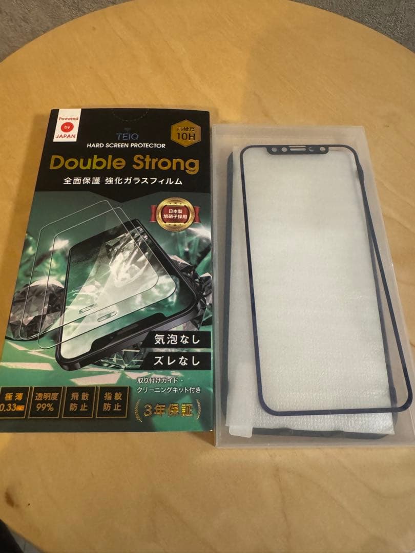 【美品】iPhoneX 256GB ＋画面保護フィルム付き