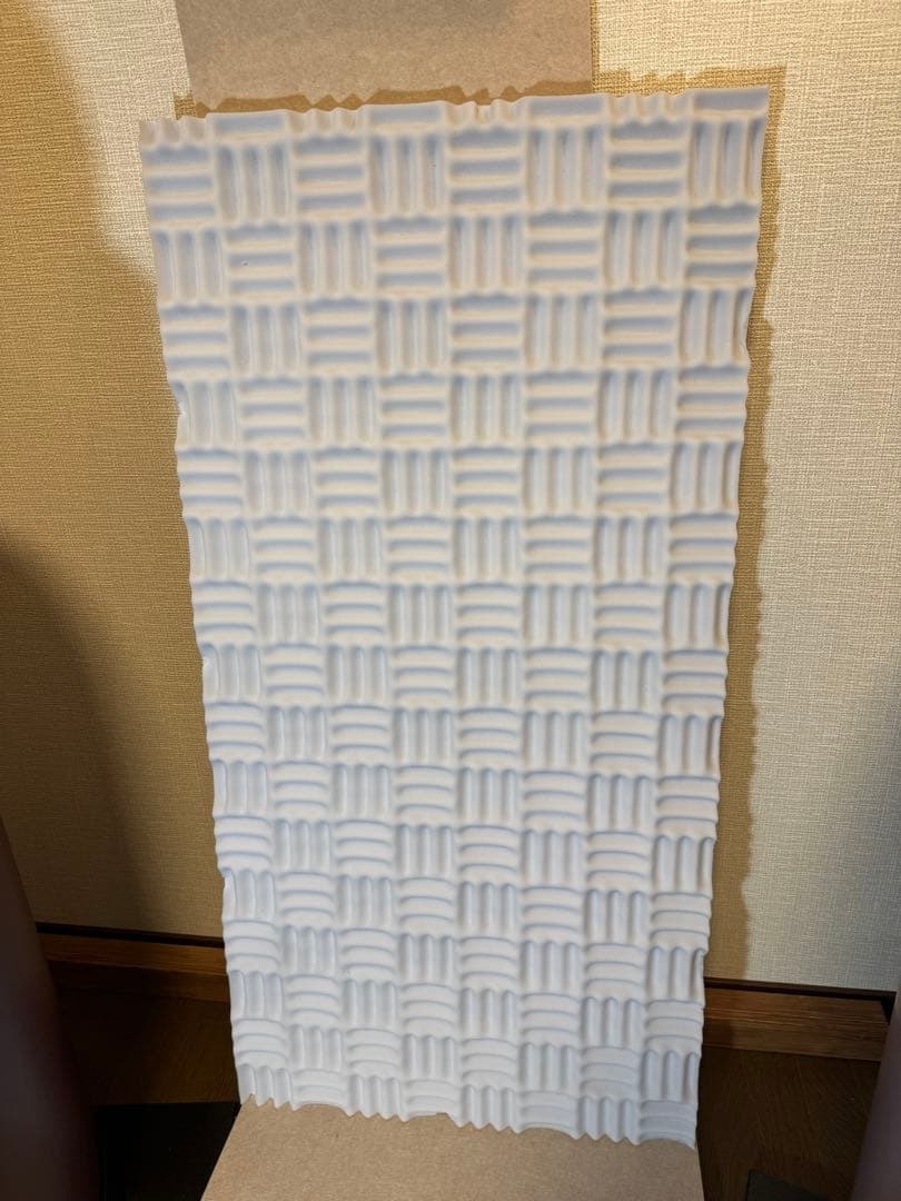 吸音材　sonex SOC-2 Lightgray Melamine 8枚入