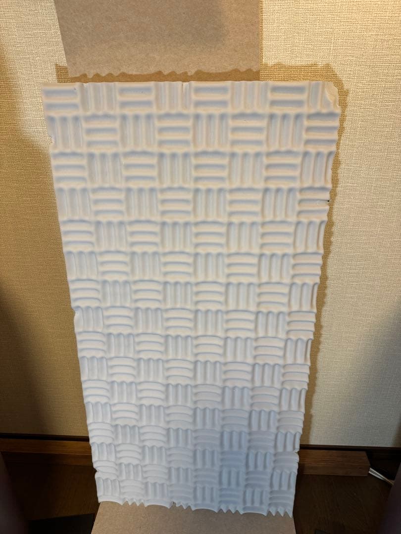 吸音材　sonex SOC-2 Lightgray Melamine 8枚入