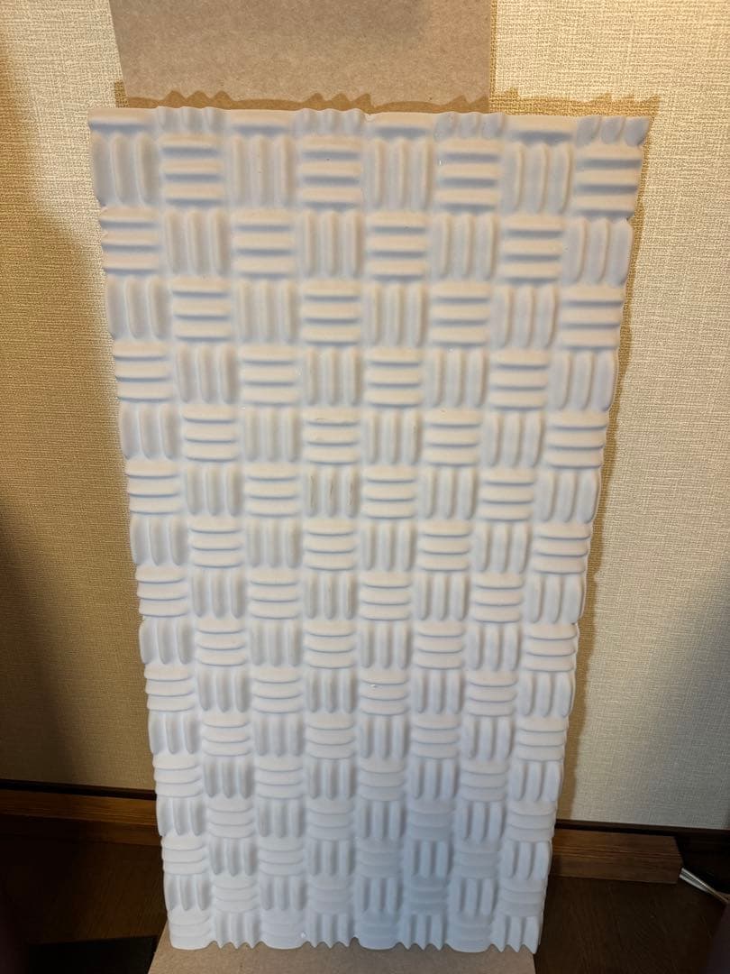 吸音材　sonex SOC-2 Lightgray Melamine 8枚入