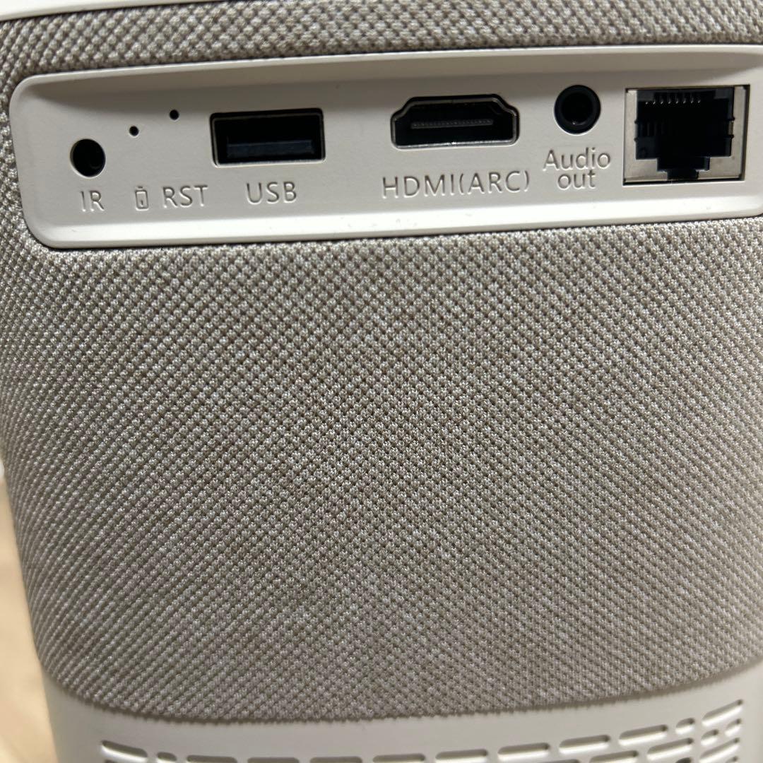 【ほぼ未使用】Yaber T2プロジェクター HDMI