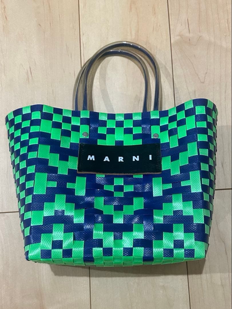 MARNI マルニ　 マーケット　カゴバッグ