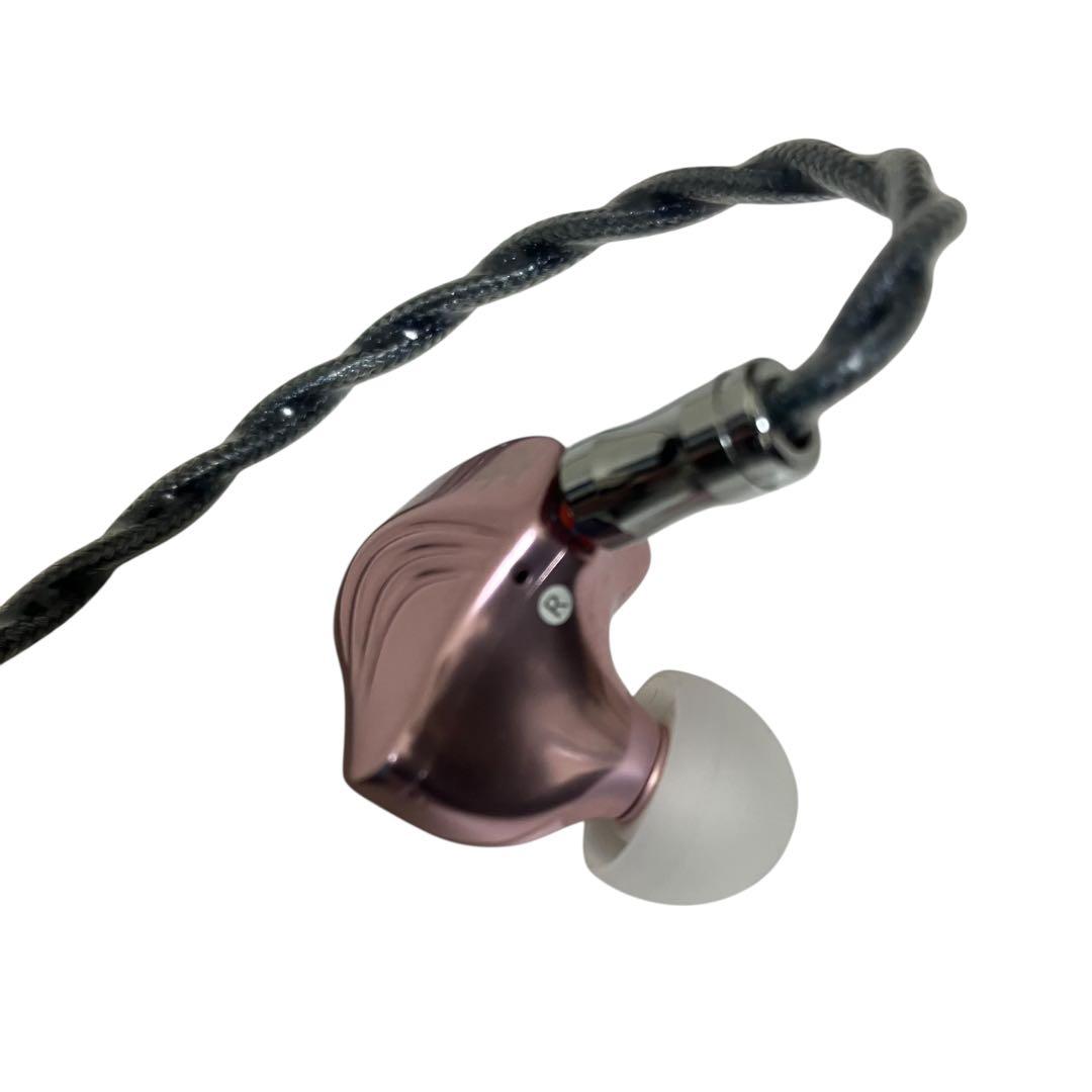 NICEHCK Lofty ベリリウム振動板　有線式イヤホン　カナル型　2.5㎜