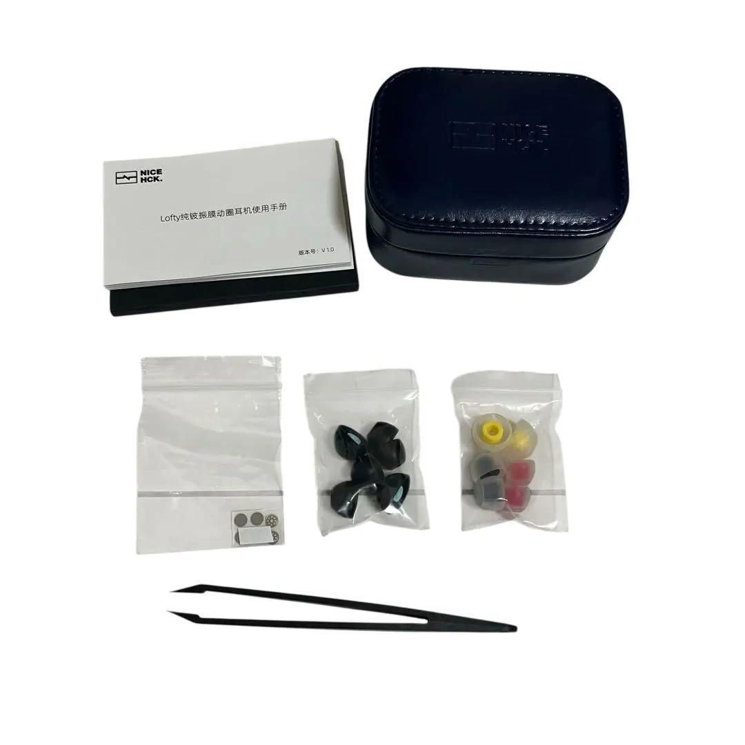 NICEHCK Lofty ベリリウム振動板　有線式イヤホン　カナル型　2.5㎜