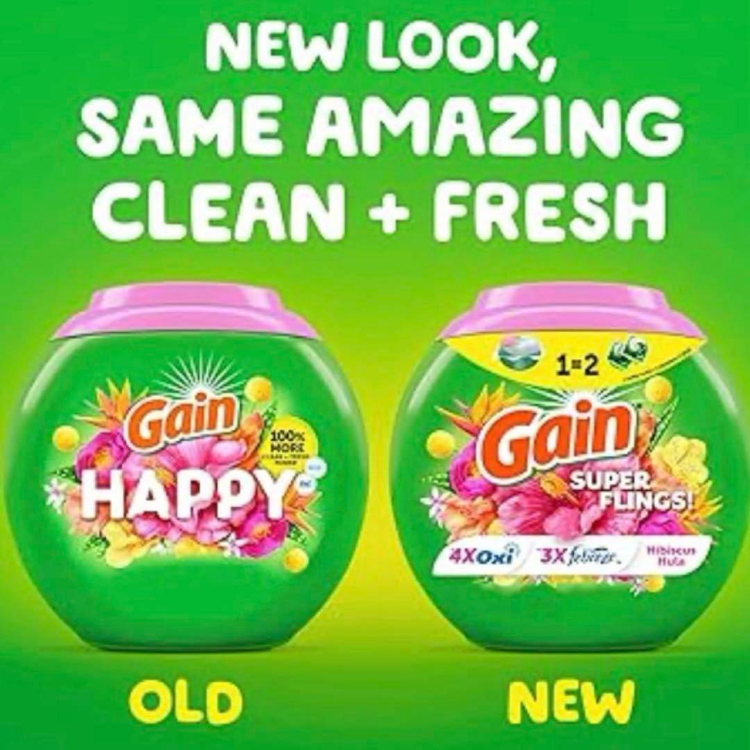 *mahalo* 新品Gainゲイン洗濯洗剤ジェルボール等3点セット