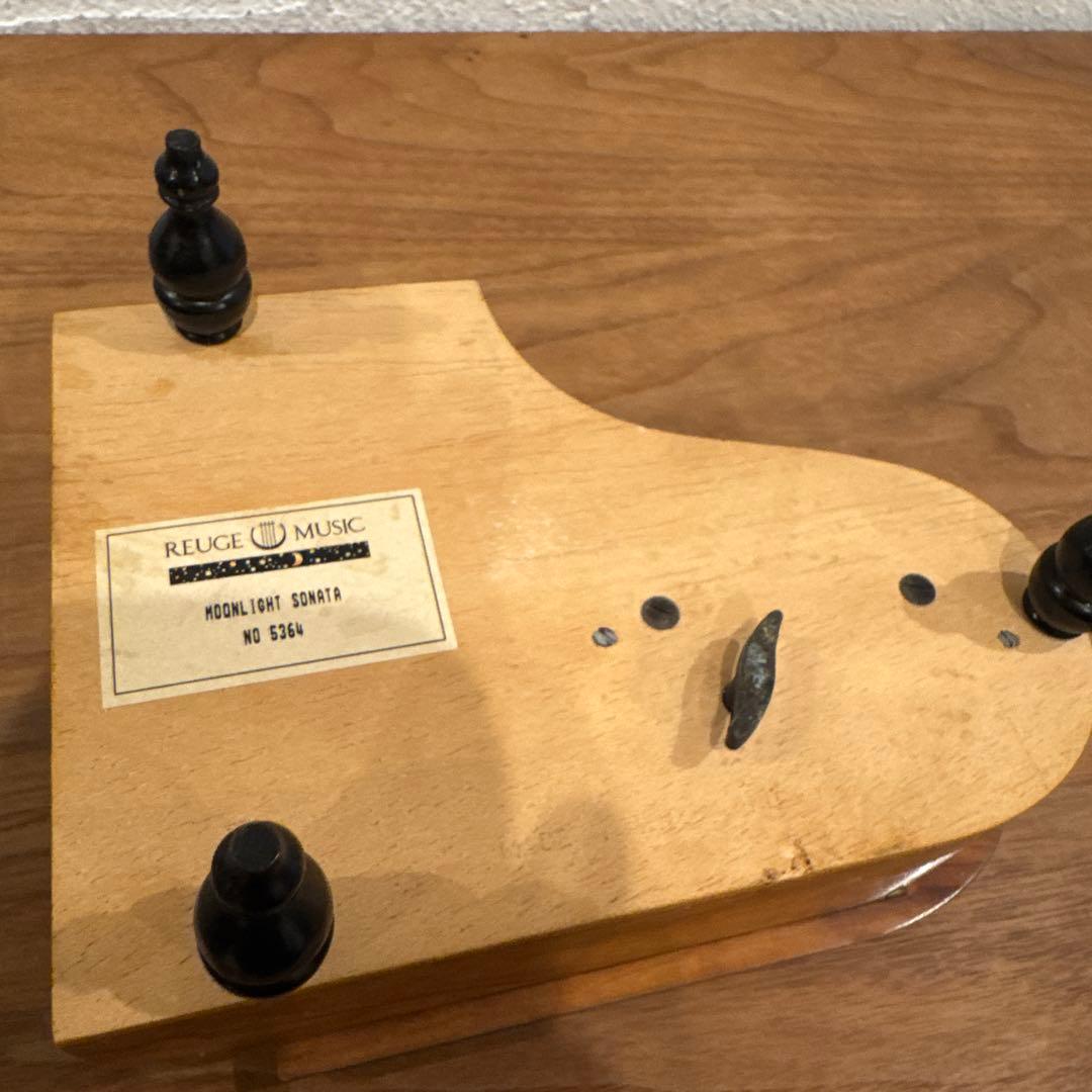 REUGE ヴィンテージ ピアノオルゴール 月光ソナタ