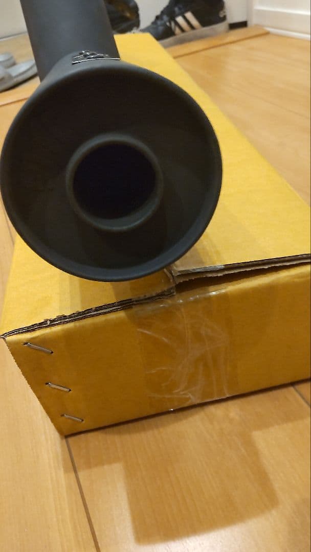 ダックス125　ヨシムラマフラー