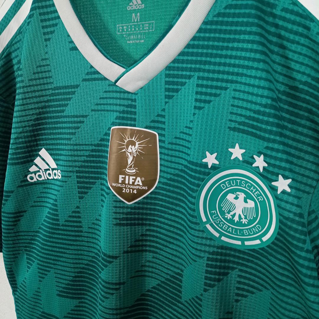 adidas 2018 ドイツ代表ゲームシャツ アウェイ　ユニホーム　L