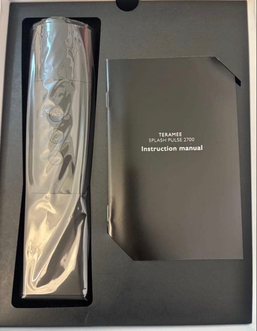 新品未開封！テラミースプラッシュパルス 2700 美顔器