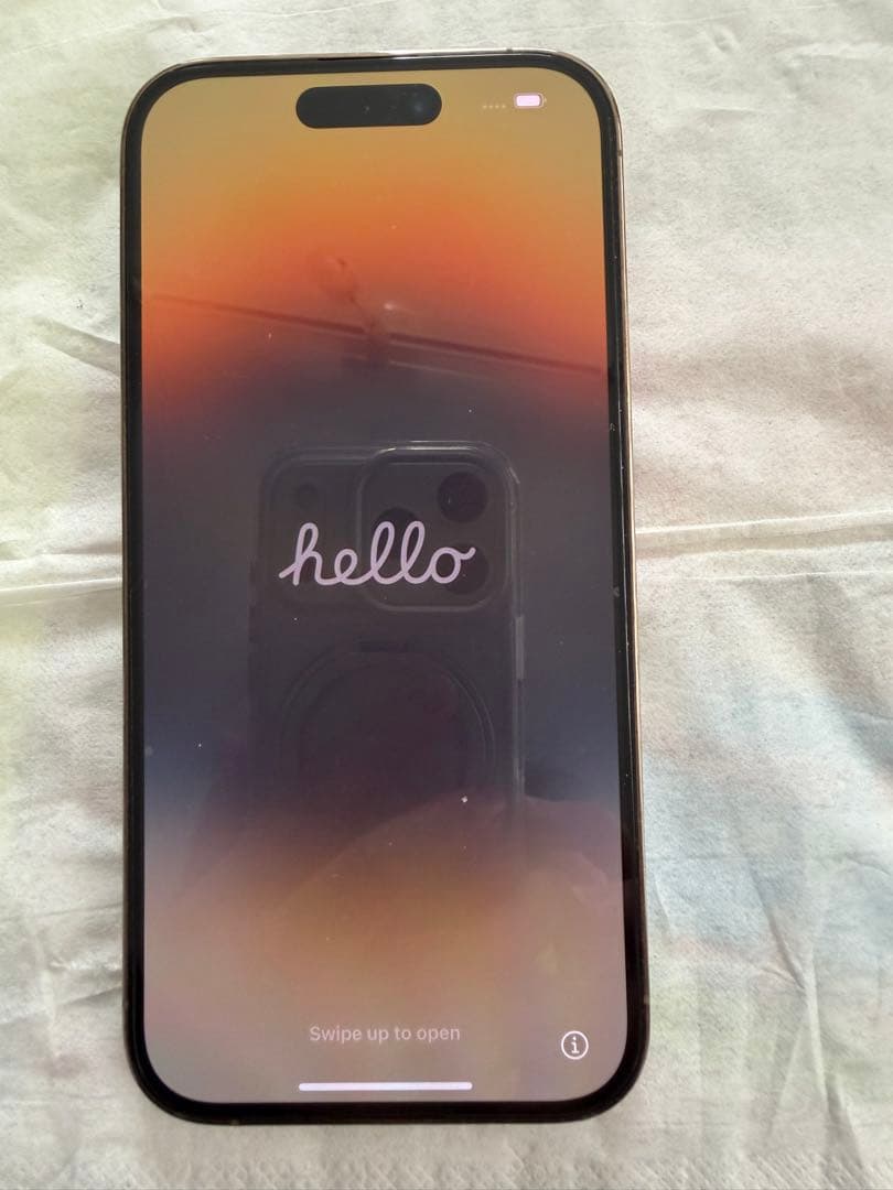 iPhone14Pro ゴールド 256GB