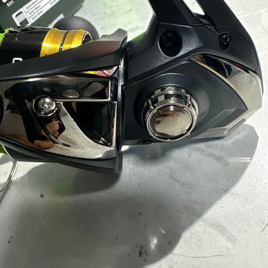 22サハラ4000 xg 純正ラウンドノブ変更済