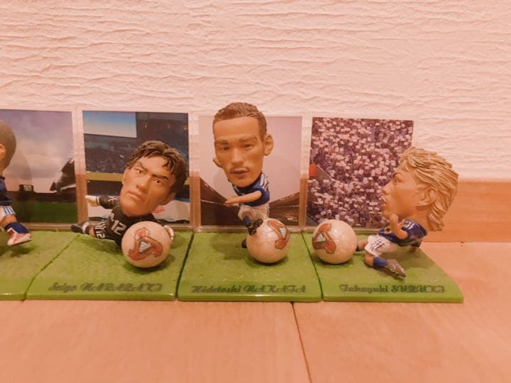 タイムサービス☆  2002 サッカー レジェンド選手