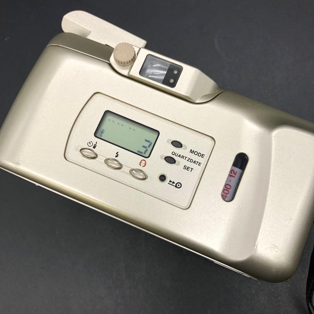 【動作確認済み）OLYMPUS μ[mju:]-III 135 フィルムカメラ