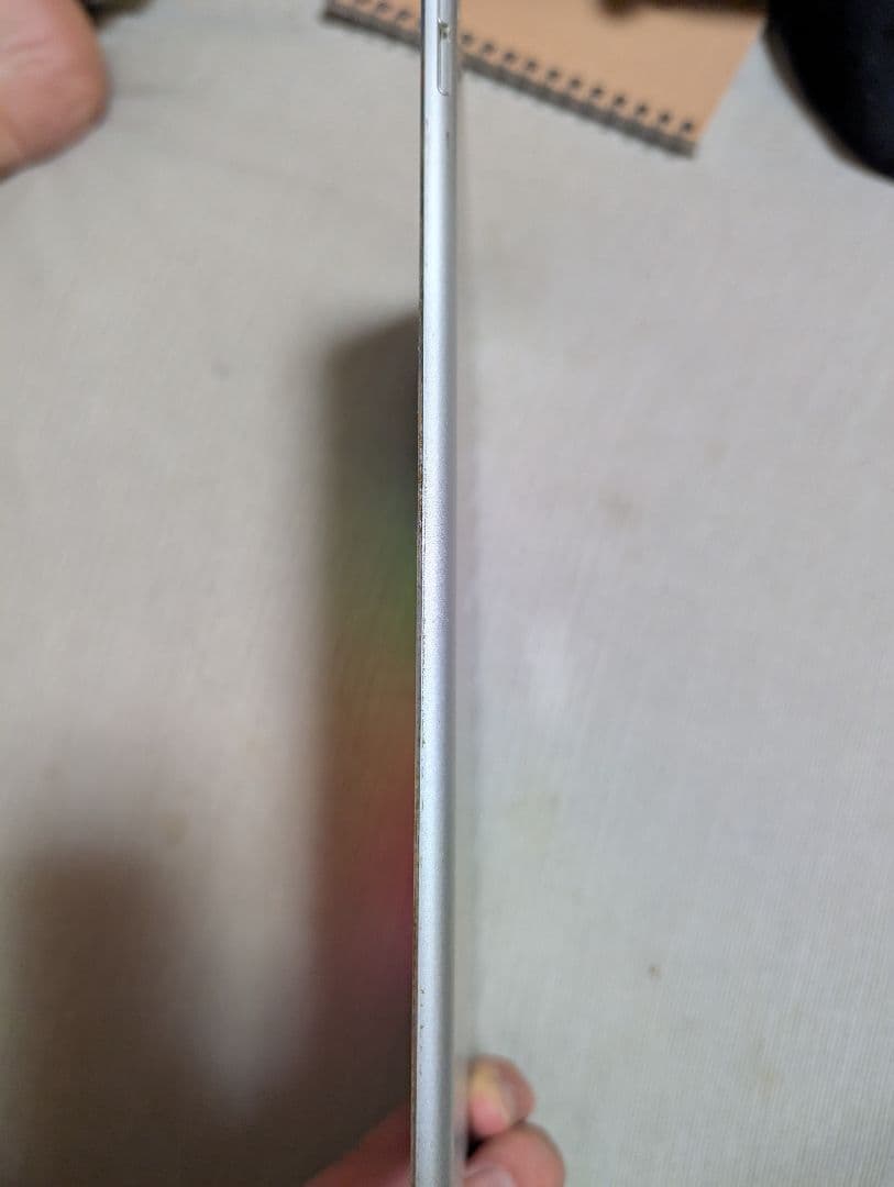 iPad Pro 10.5インチ本体のみホワイトスポット有