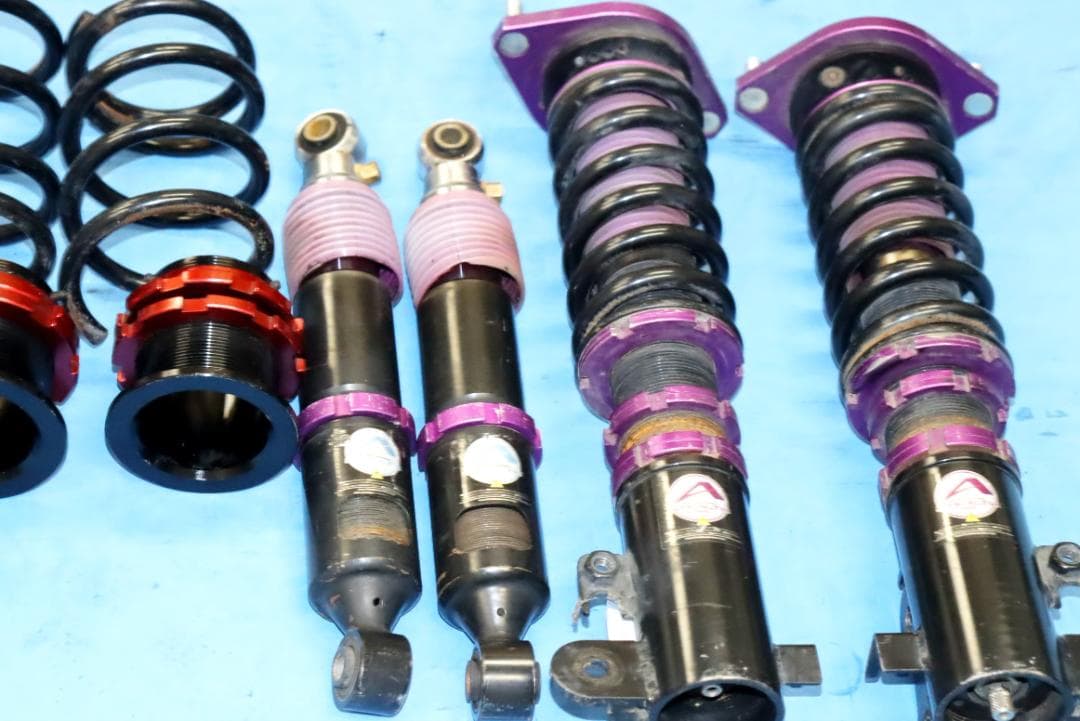 ドナ１１１６エブリィバン(DA17V)/エブリィワゴン　車高調