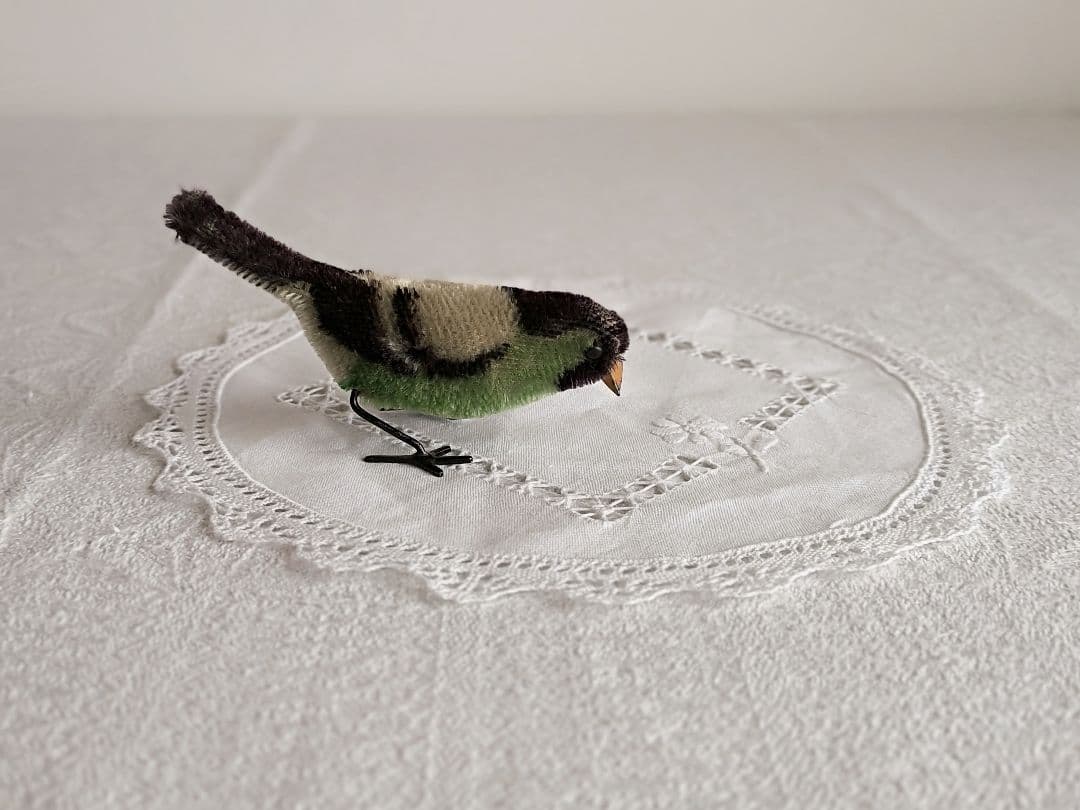 【misen2014さま】antique bird ❀ ゼンマイ仕掛けの小鳥さん