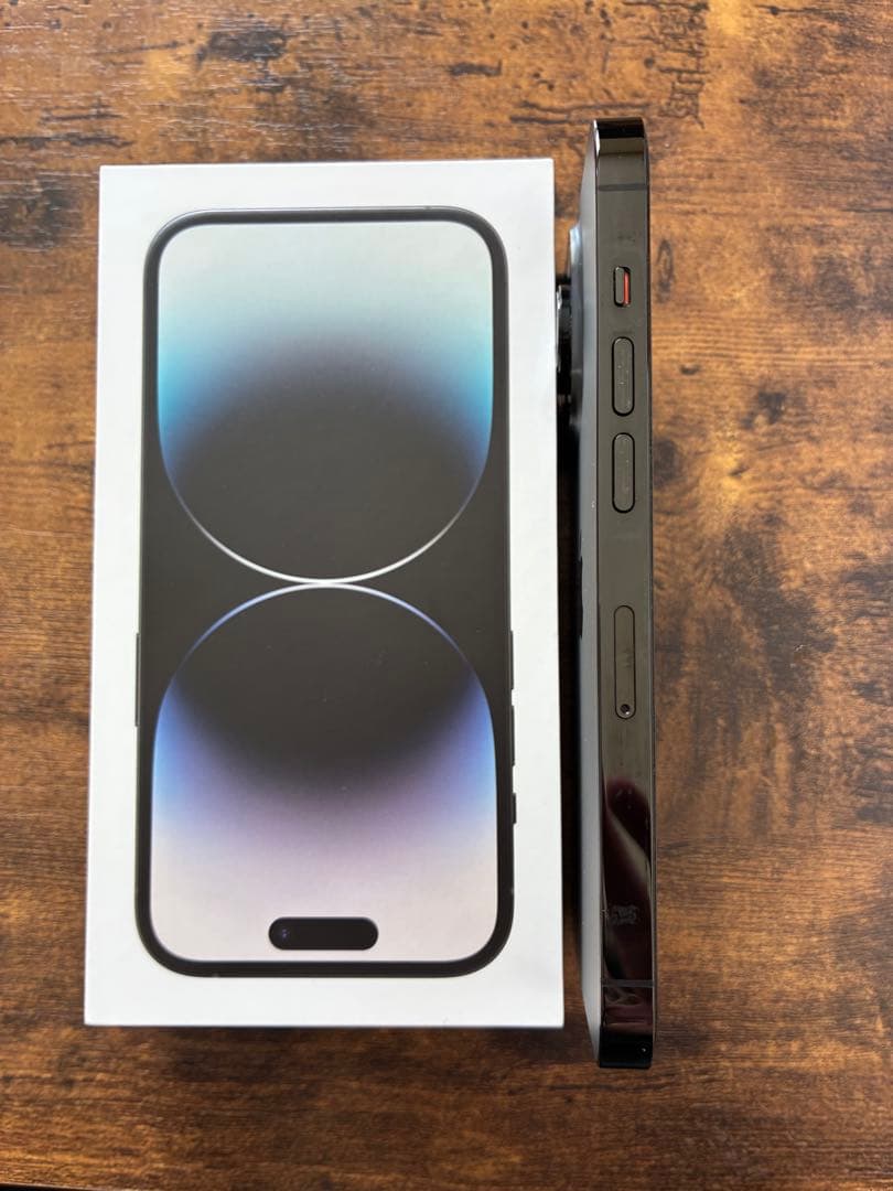 Apple iPhone 14 Pro スペースブラック本体 アイホン14プロ