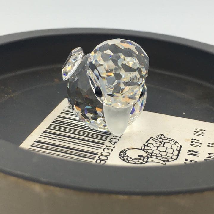 スワロフスキー　フィギュリン　アヒル　置物　 SWAROVSKI 管mpr