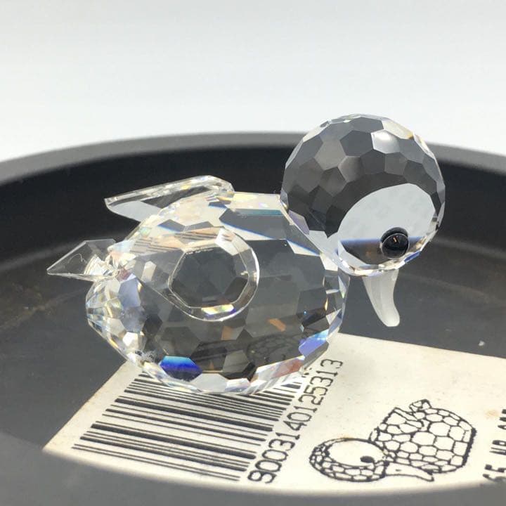 スワロフスキー　フィギュリン　アヒル　置物　 SWAROVSKI 管mpr