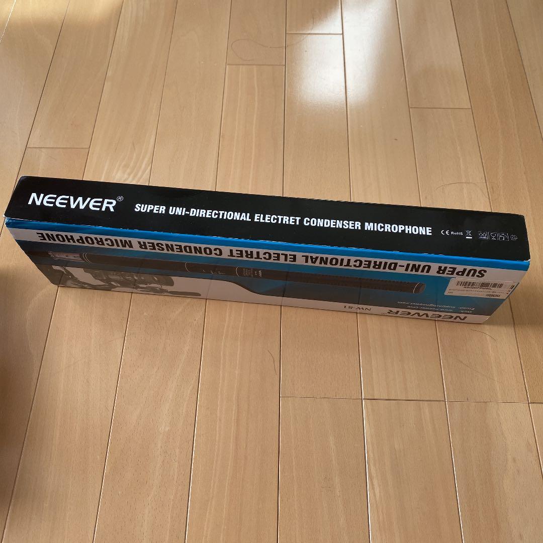 値引有　NEEWER NW-81 コンデンサーショットガンマイク