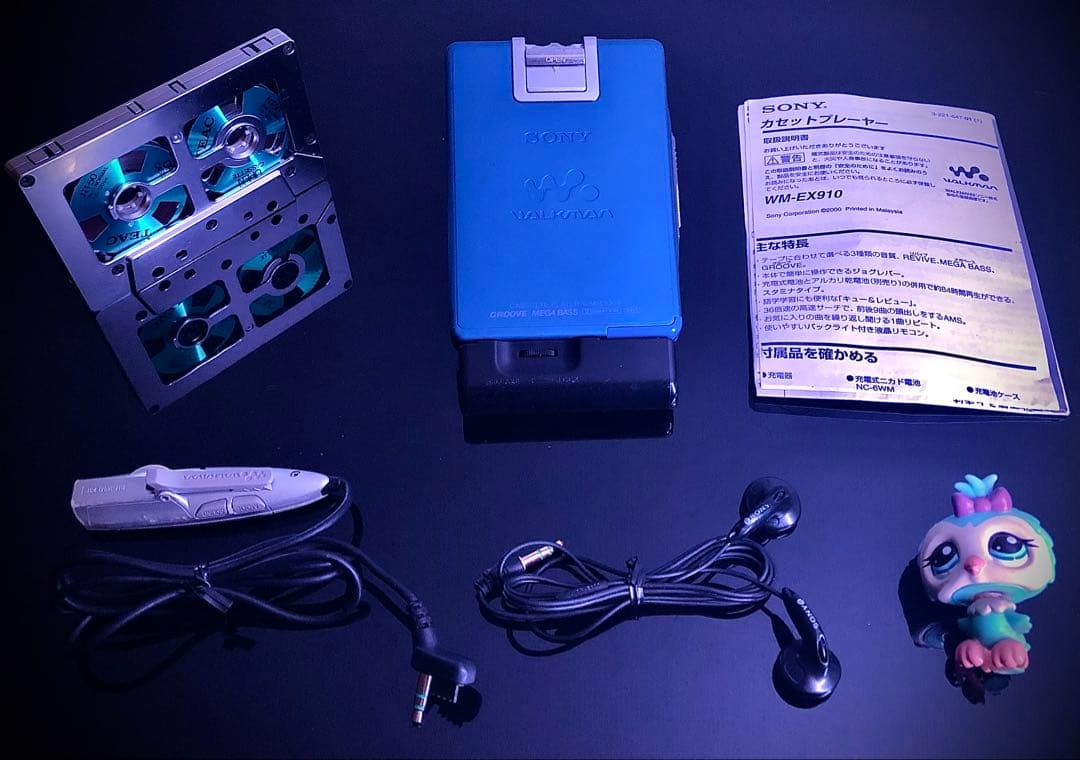 カセットウォークマン SONY WM-EX910 集大成「整備済み、完動超美品」
