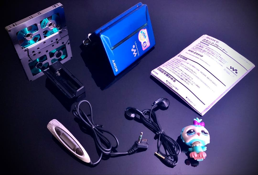 カセットウォークマン SONY WM-EX910 集大成「整備済み、完動超美品」