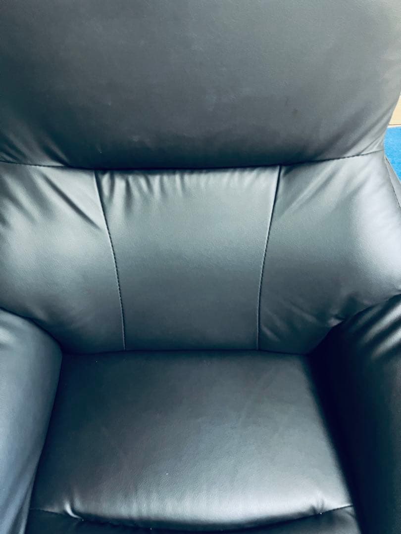 必読！(Nシールド コウテイ3 DBR)1人用ソファ 直接取引&たのメル便