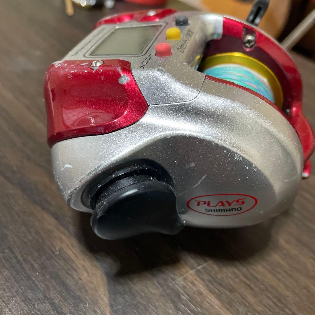 SHIMANO 電動リール　600PLAYS