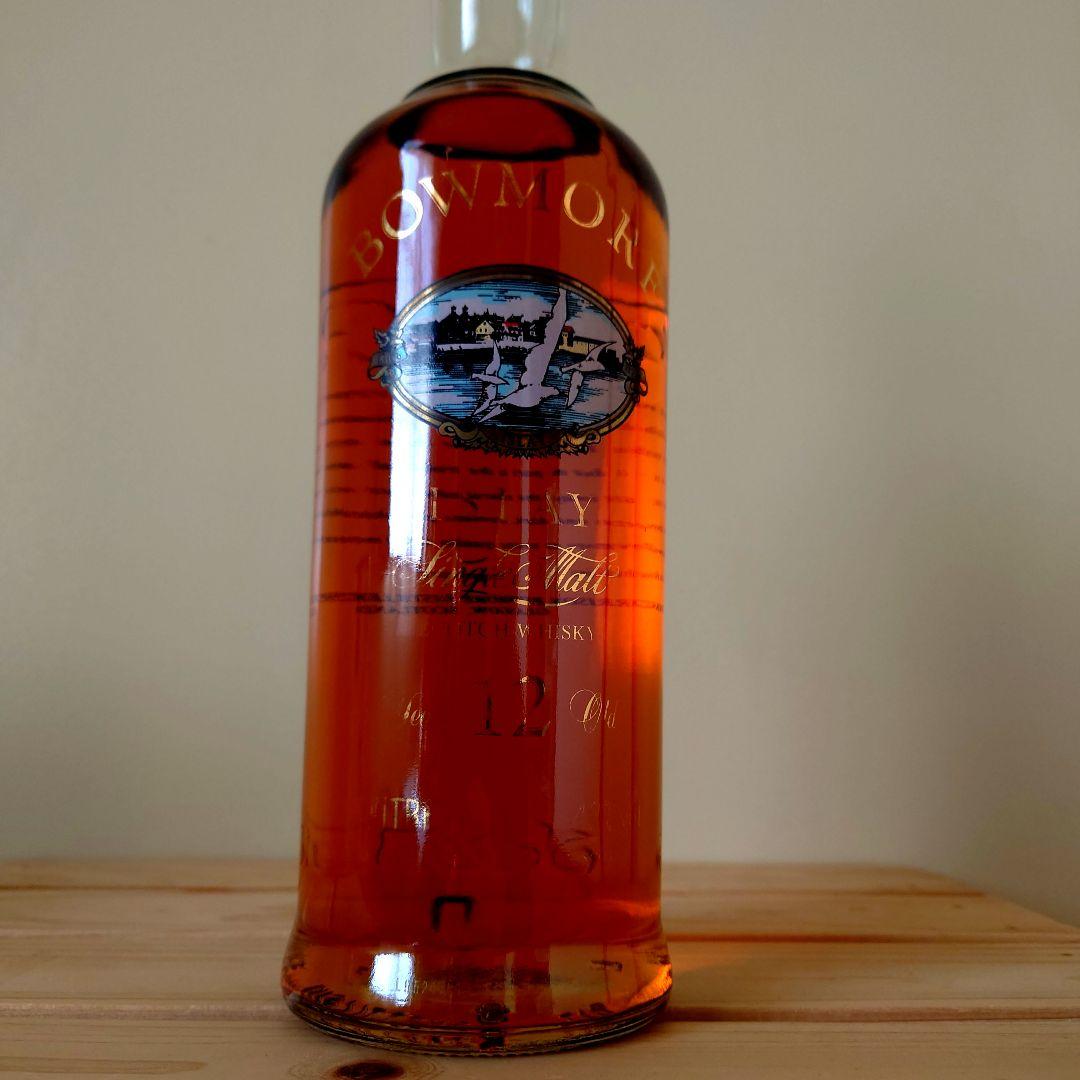 本日値下げ【ボウモア古酒】 12年 1000ml
