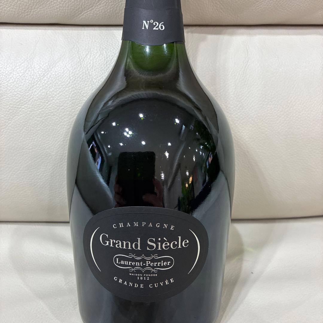 ローランペリエ グランシエクル No.26 箱付 未開栓 750ml シャンパン