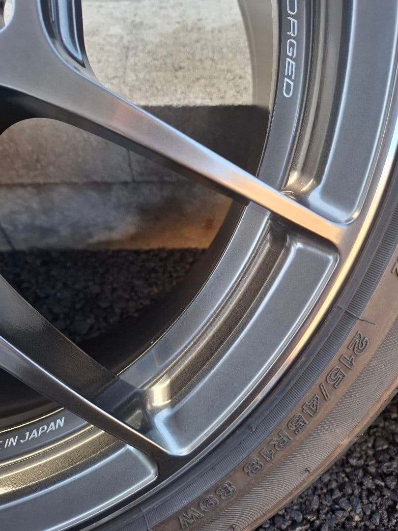 専用品　うみぼうず様　 RAYS VOLK RACING G025