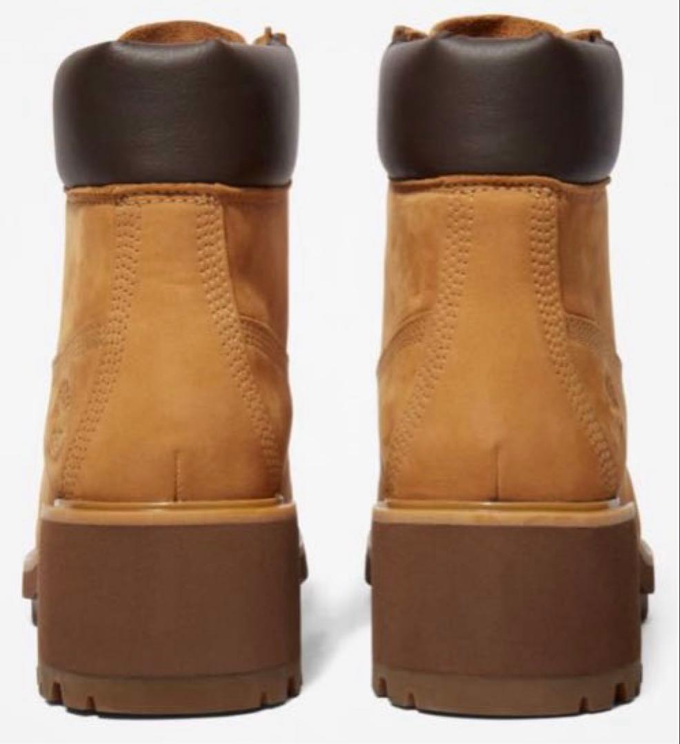 Timberland 厚底ブーツ 24cm