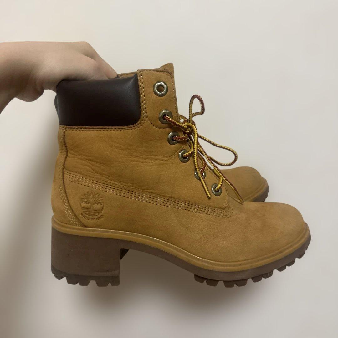 Timberland 厚底ブーツ 24cm