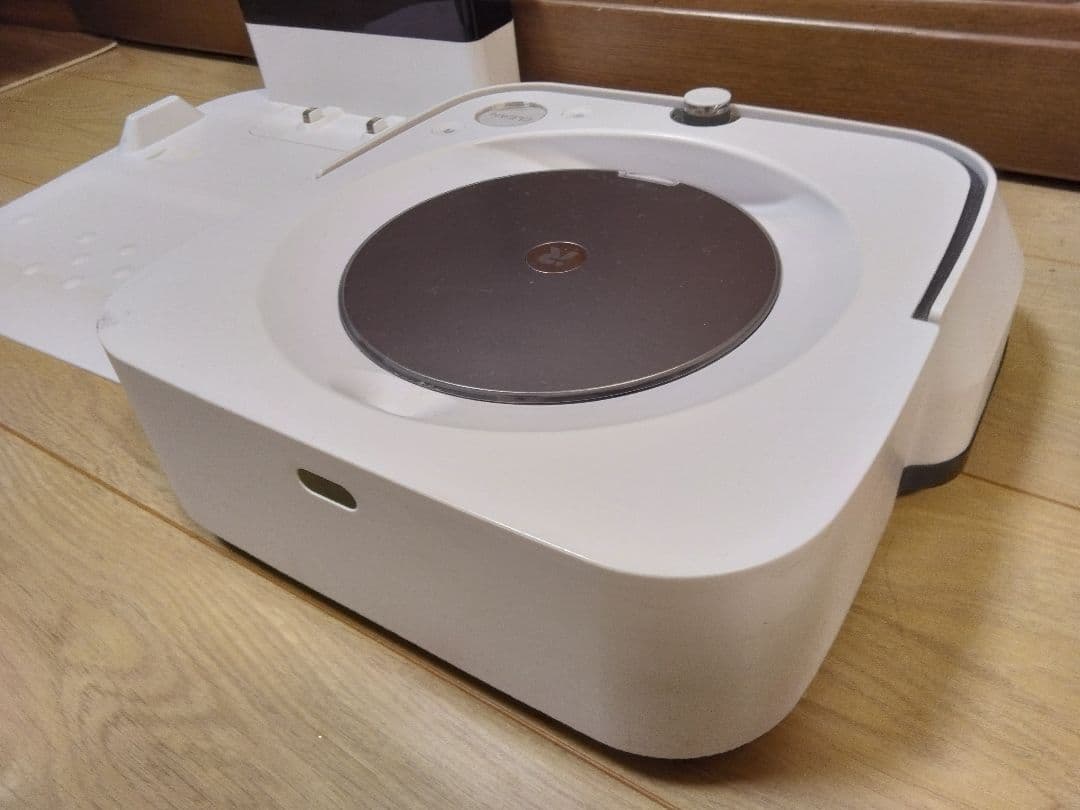 【使用3年　掃除&拭き掃除連動セット】ルンバi3 & ブラーバm6