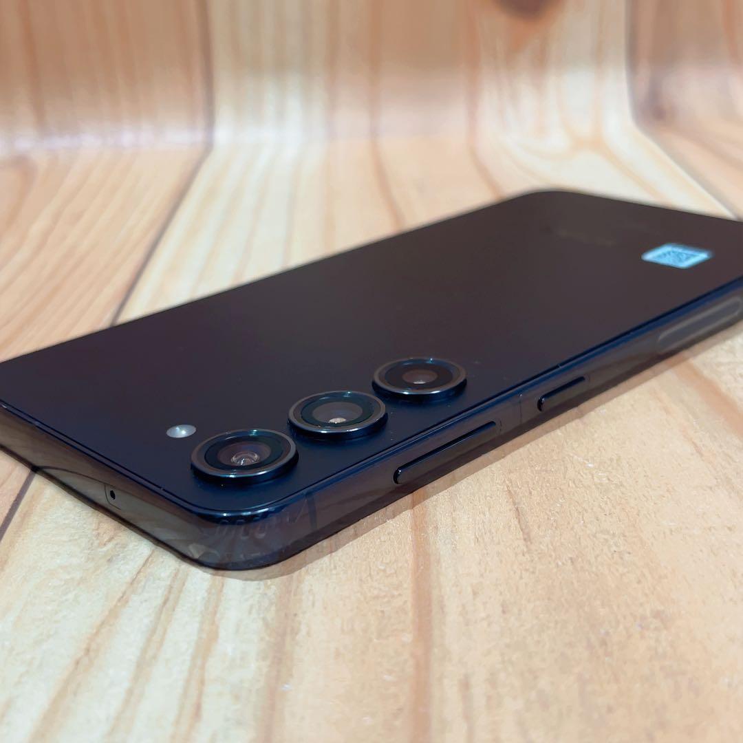 SIMフリー 本体 Galaxy S23 256 GB 166G4 ブラック