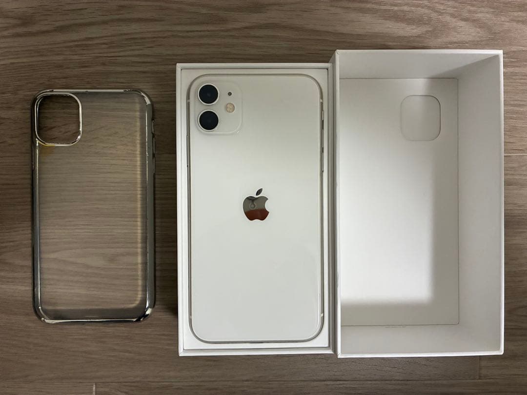 【NEW】Apple iPhone 11 128GB SIMフリー ホワイト