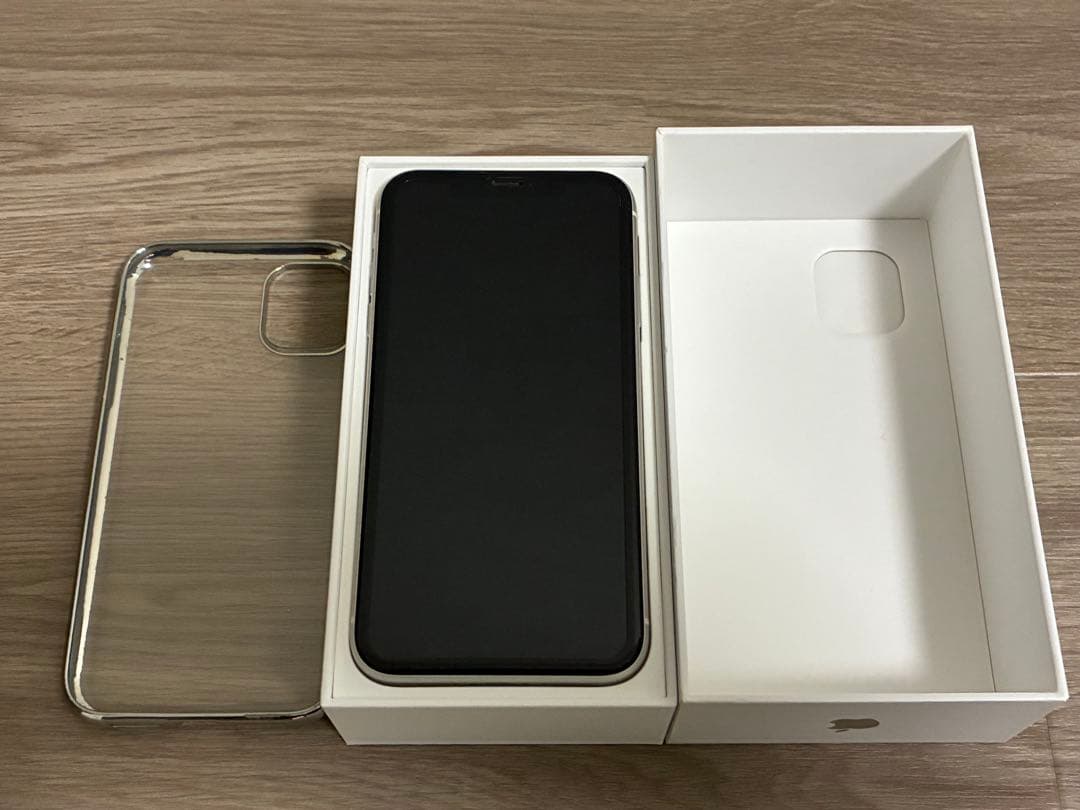 【NEW】Apple iPhone 11 128GB SIMフリー ホワイト