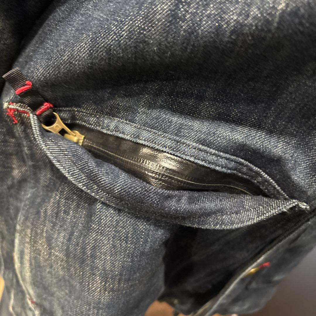 【BURTON】GORE-TEXデニムジャケット デニムカバーオール　上下セット