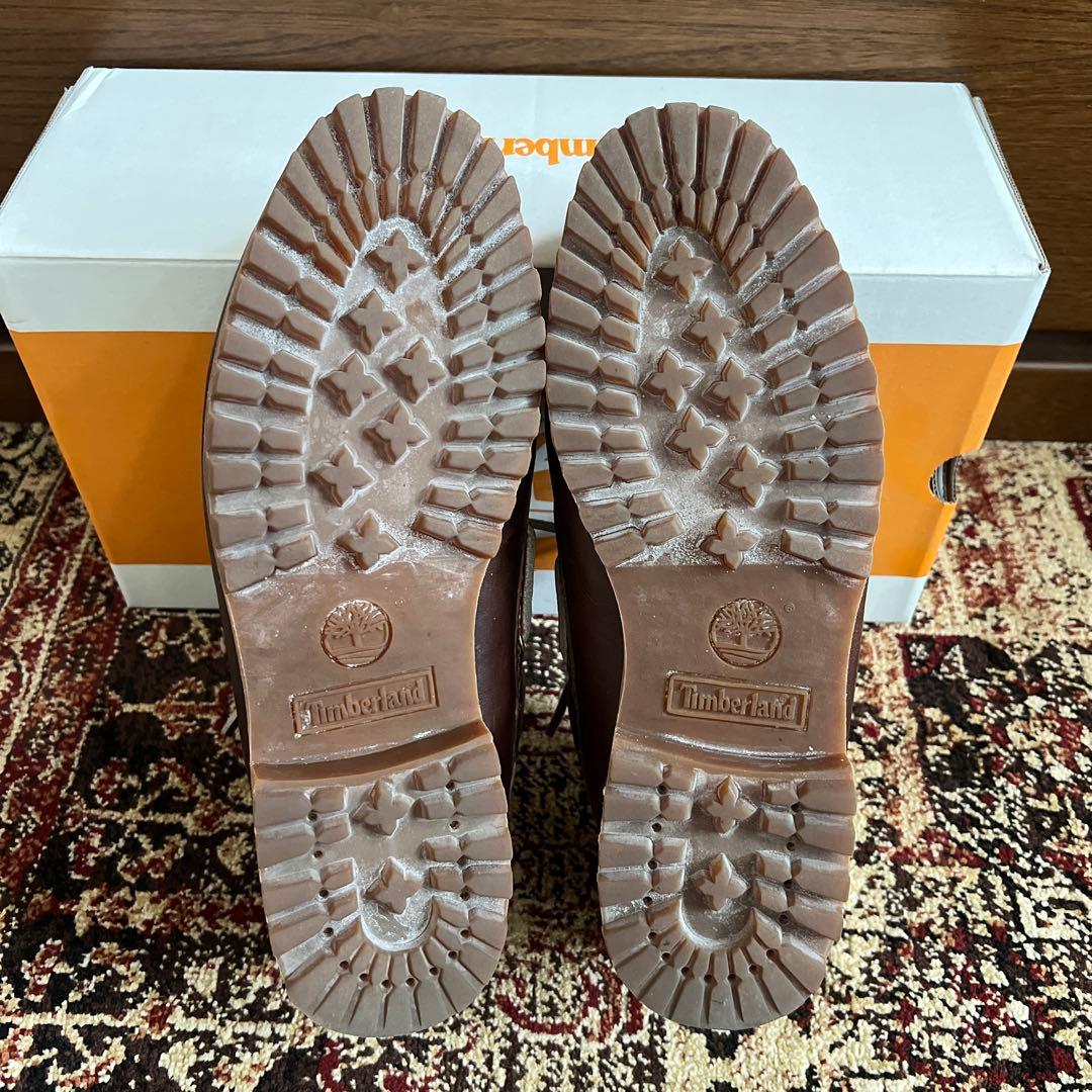 Timberland 3eye classic lug brown ローファー