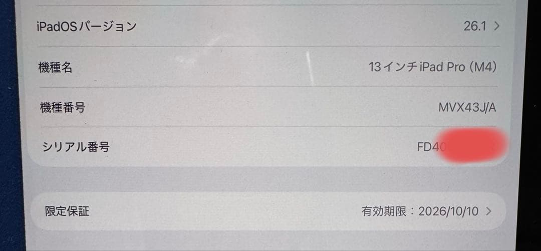 iPad Pro13インチ （M4）+ Apple Pencil Pro セット