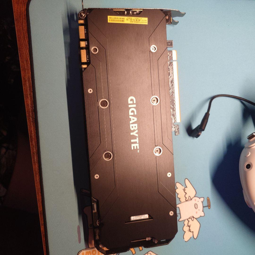 GIGABYTE 1070ti グラフィックボード 3ファン