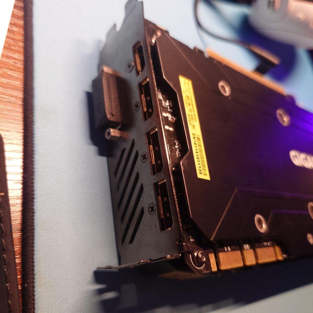 GIGABYTE 1070ti グラフィックボード 3ファン