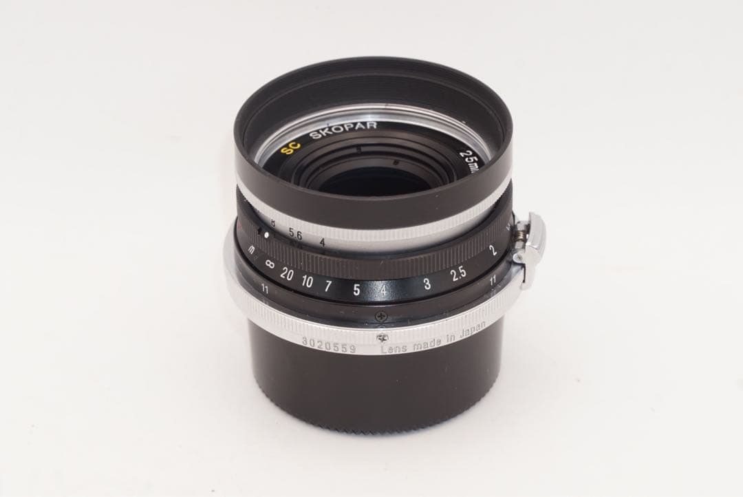 レンズ(単焦点) voigtlander 25mm f4