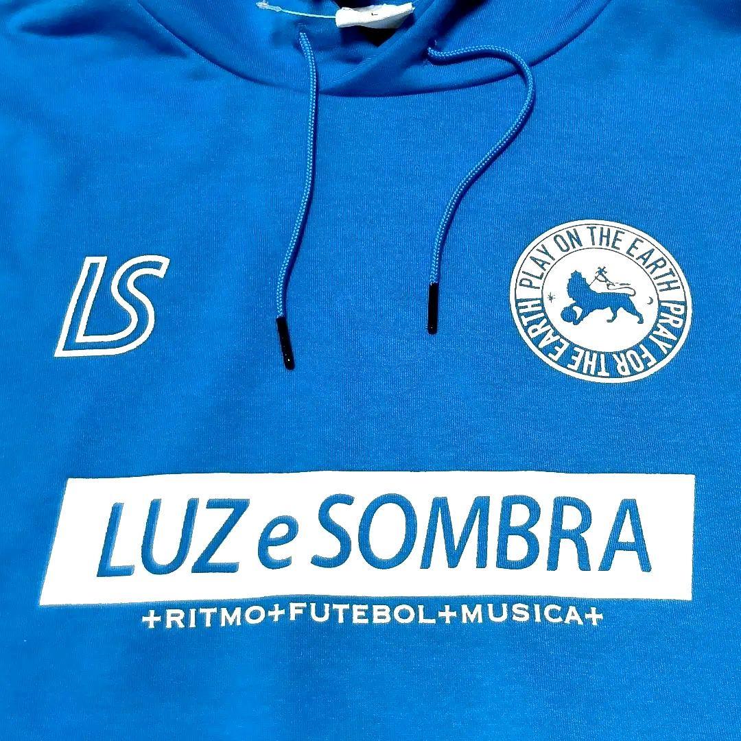 【新品未使用】ルースイソンブラ スウェット パーカー L 青 ストレッチ 廃盤