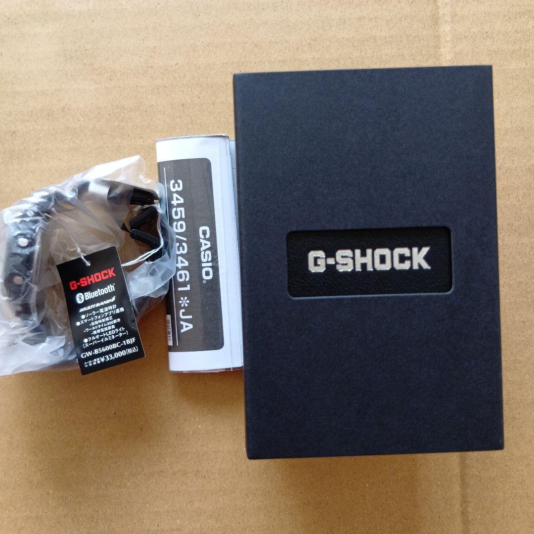 国内正規品＊新品・未使用＊ G-SHOCK ＊GW-B5600BC-1BJF