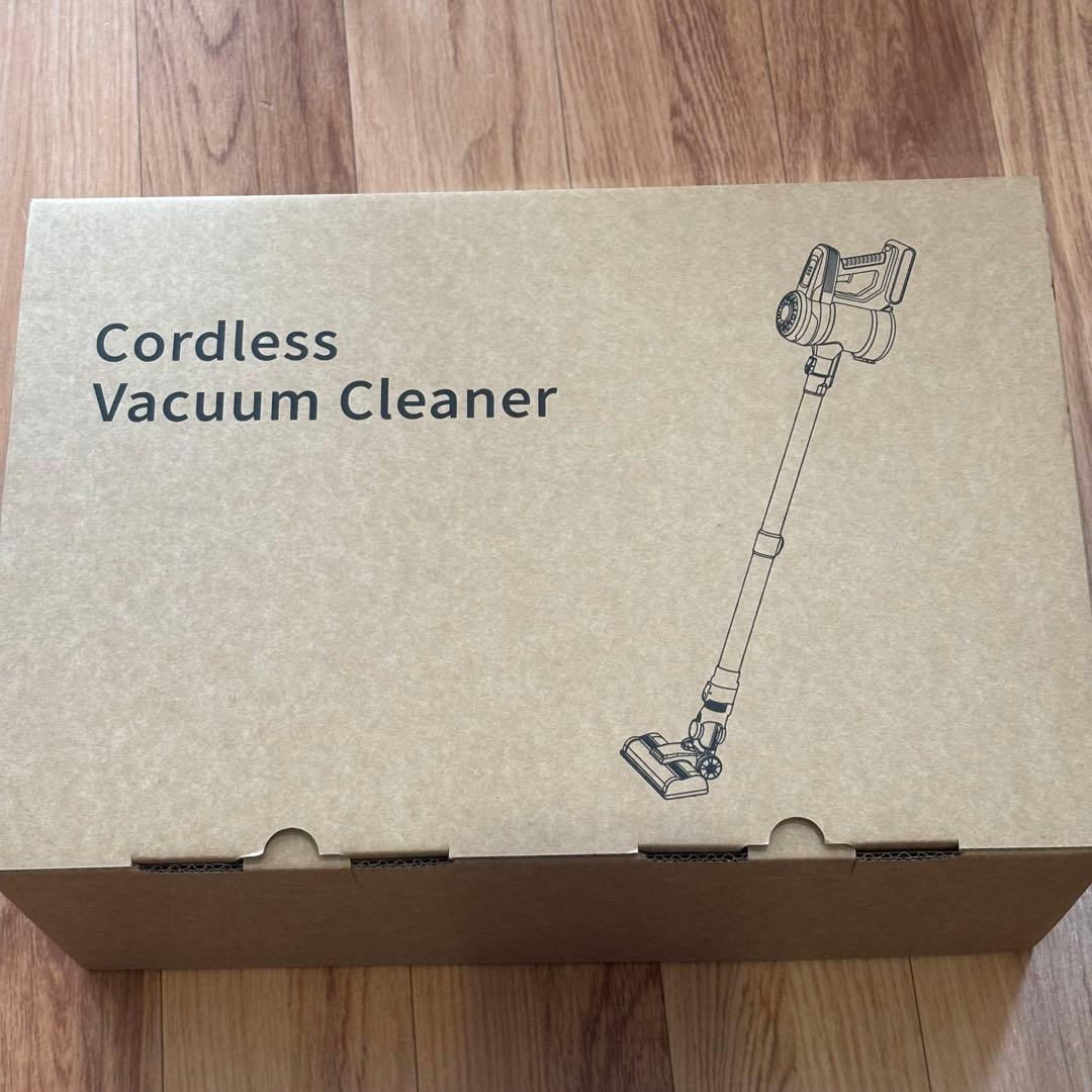 新品未使用❣️ 掃除機 コードレス　超軽量　自走式　50000PA ダイソン級